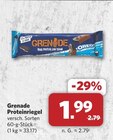 Proteinriegel Oreo Angebote von Grenade bei combi Bielefeld für 1,99 €