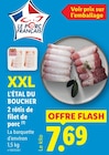 2 rôtis de filet de porc - L’ÉTAL DU BOUCHER en promo chez Lidl 2 rôtis de filet de porc - L’ÉTAL DU BOUCHER dans le catalogue Lidl