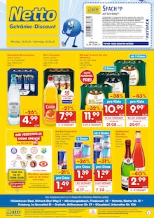 Aktueller Netto Marken-Discount Hückelhoven Prospekt Netto Marken-Discount Hückelhoven Prospekt "DER ORT, AN DEM DU IMMER AUSGEZEICHNETE PREISE FINDEST." mit 2 Seiten