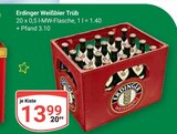 Weißbier Trüb Angebote von Erdinger bei GLOBUS Erfurt für 13,99 €
