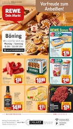 REWE Prospekt "Dein Markt" für Werl, 29 Seiten, 17.11.2025 - 22.11.2025