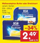 Butter oder Streichzart bei Netto Marken-Discount im Rheinbach Prospekt für 2,49 €