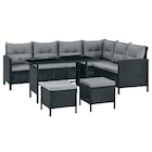 Gartenlounge, 4-tlg. von Juskys im aktuellen Lidl Prospekt für 349,00 €