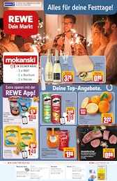 REWE Prospekt "Dein Markt" für Bochum, 30 Seiten, 23.12.2024 - 28.12.2024