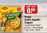 Guten-Appetit-Suppen von Maggi im aktuellen V-Markt Prospekt für 0,69 €