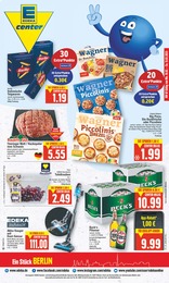 Staubsauger Angebot im aktuellen E center Prospekt auf Seite 1