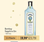 Gin von Bombay Sapphire im aktuellen Metro Prospekt für 23,79 €