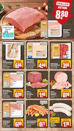 Aktueller REWE Prospekt mit Hackfleisch, "Dein Markt", Seite 8