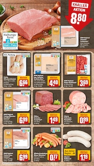 Rindfleisch im REWE Prospekt "Dein Markt" mit 16 Seiten (Fürth)