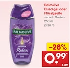 Duschgel oder Flüssigseife Angebote von Palmolive bei Netto Marken-Discount Langenfeld für 0,99 €