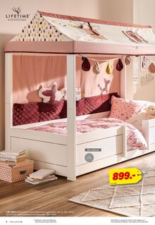 Bett im Höffner Prospekt "JUGENDZIMMER SPEZIAL" mit 10 Seiten (Bonn)