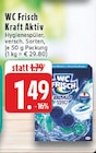Kraft Aktiv im Angebot bei E center in Moers Kraft Aktiv Angebote von WC Frisch bei E center Moers für 1,49 €