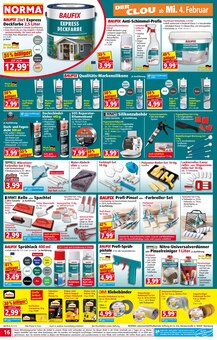 Bohrmaschine im Norma Prospekt "Mehr fürs Geld" mit 20 Seiten (Fürth)