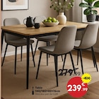 Table - Maxi Bazar Table à 239,99 € dans le catalogue Maxi Bazar