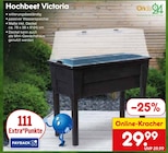 Hochbeet Victoria bei Netto Marken-Discount im Lengerich Prospekt für 29,99 €