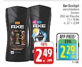 Duschgel Angebote von Axe bei EDEKA Schwabach für 2,29 €
