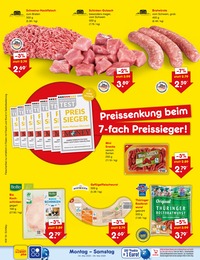 Gulasch im Netto Marken-Discount Prospekt "Aktuelle Angebote" auf Seite 57