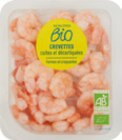 Crevettes cuites décortiquées - Monoprix Bio à 3,52 € dans le catalogue Monoprix
