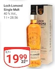 Single Malt im Angebot bei GLOBUS in Castrop-Rauxel Single Malt Angebote von Loch Lomond bei GLOBUS Castrop-Rauxel für 19,99 €