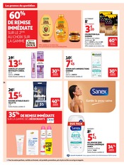 Promos Déodorant dans le catalogue "LE GOÛT DU RÉCONFORT" de Auchan Hypermarché Déodorant en promo dans le catalogue Auchan Hypermarché à la page 36