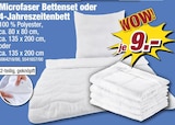 Microfaser Bettenset oder 4-Jahreszeitenbett  im aktuellen POCO Prospekt für 9,00 €