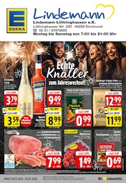EDEKA Prospekt: "Aktuelle Angebote", 24 Seiten, 29.12.2025 - 03.01.2026