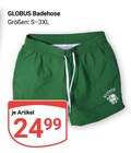Badehose im Angebot bei GLOBUS in Homburg Badehose Angebote von Globus bei GLOBUS Homburg für 24,99 €