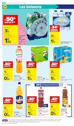 Offre Soda dans le catalogue Carrefour Market du moment à la page 44