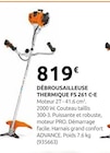 Débroussailleuse Thermique FS 261 C-E en promo chez Rural Master Le Mans à 819,00 €