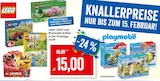 Jeder LEGO und Playmobil-Artikel Angebote bei Kaufhaus Stolz Bremerhaven für 15,00 €