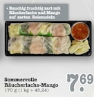 Sommerrolle Räucherlachs-Mango Angebote bei E center Offenbach für 7,69 €
