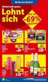 Aktueller Lidl Prospekt mit Getränke, "LIDL LOHNT SICH", Seite 54