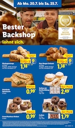 Croissant Angebot & Preis im aktuellen Lidl Prospekt Croissant Angebot im aktuellen Lidl Prospekt auf Seite 21
