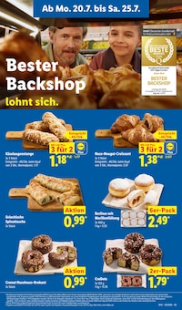 Rib-Eye-Steak Angebot im Lidl Prospekt, gültig von 20.07.2026 bis 25.07.2026 Rib-Eye-Steak Angebot im aktuellen Lidl Prospekt auf Seite 21
