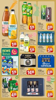 Bier im aktuellen REWE Prospekt (Halberstadt) Bier im REWE Prospekt "Dein Markt" mit 32 Seiten (Halberstadt)