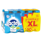 Lait U.H.T. "Format XL" - LACTEL en promo chez Carrefour Market Limoges à 9,90 €