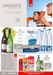 Coca Cola im Finkbeiner Prospekt in Ravensburg Aktueller Finkbeiner Prospekt mit Coca Cola, "Herzlich Willkommen", Seite 2