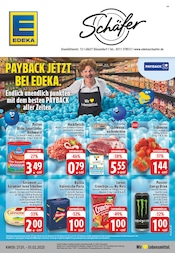 Aktueller EDEKA Prospekt mit Energydrink, "Aktuelle Angebote", Seite 1