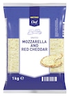 Mozzarella & Cheddar Mix gerieben Angebote von METRO Chef bei METRO Bergisch Gladbach für 8,01 €
