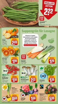 Gartenmöbel im REWE Prospekt "Dein Markt" mit 22 Seiten (Fürth)