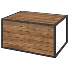 Couchtisch für draußen/hellbraun lasiert im Angebot bei IKEA in Oberhausen Couchtisch für draußen/hellbraun lasiert Angebote von HÅKANSKÄR bei IKEA Oberhausen für 79,99 €