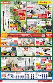 Teleskop im Norma Prospekt in Pirna Aktueller Norma Prospekt mit Teleskop, "Mehr fürs Geld", Seite 3
