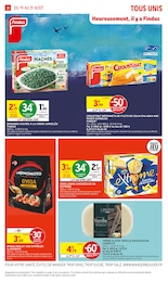 Prix et réduction Epinards Surgelés dans le prospectus Intermarché en cours Offre Epinards Surgelés dans le catalogue Intermarché du moment à la page 28