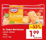 Mini Kuchen im Angebot bei Netto Marken-Discount in Moers Mini Kuchen Angebote von Dr. Oetker bei Netto Marken-Discount Moers für 1,99 €