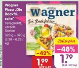 Aktuelles Pizza „Die Backfrische“ Angebot bei Netto Marken-Discount in Mönchengladbach ab 1,79 €