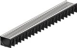 Promo Ensemble caniveau polyéthylène + grille passerelle galva à 14,99 € dans le catalogue Tout Faire à Le Faouët