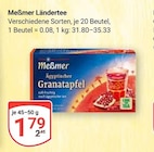Ländertee im Angebot bei GLOBUS in Castrop-Rauxel Ländertee Angebote von Meßmer bei GLOBUS Castrop-Rauxel für 1,79 €