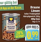 Braune Linsen von EDEKA im aktuellen EDEKA Prospekt für 0,99 €