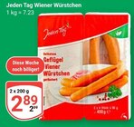 Aktuelles Wiener Würstchen Angebot bei GLOBUS in Duisburg ab 2,89 €
