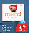Merci von Storck für 3,99 € bei budni im Angebot Merci von Storck im aktuellen budni Prospekt